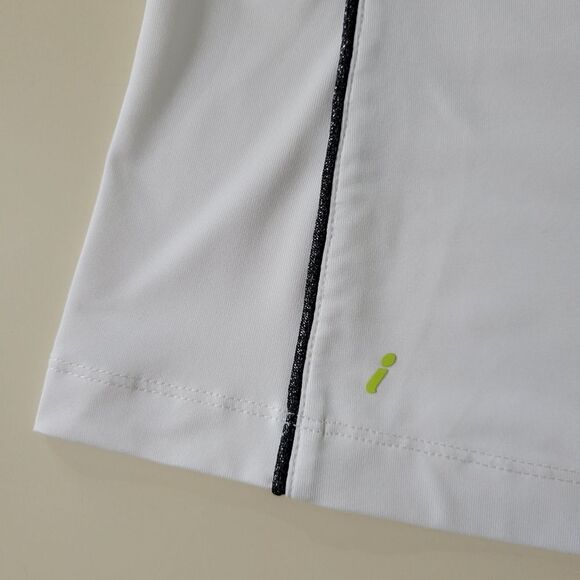 Tail Women's White Short Sleeve Golf Shirt - Picture 7 of 11